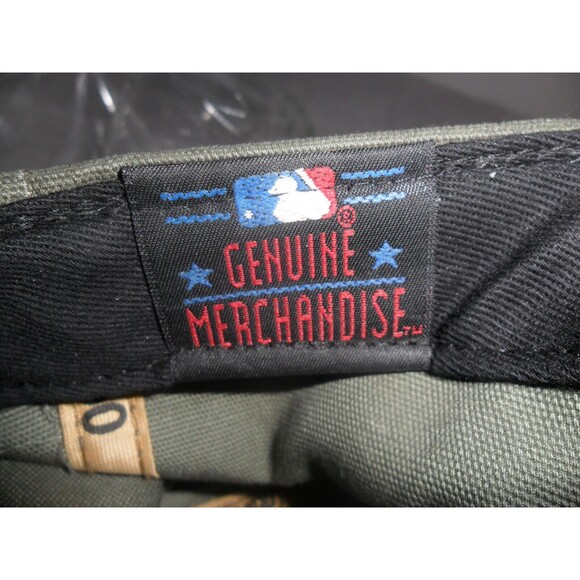 Cap  LA MLB   Baseball   59FIFTY AT 50 Green  Fitted (7 5/8  Size) - Picture 10 of 10